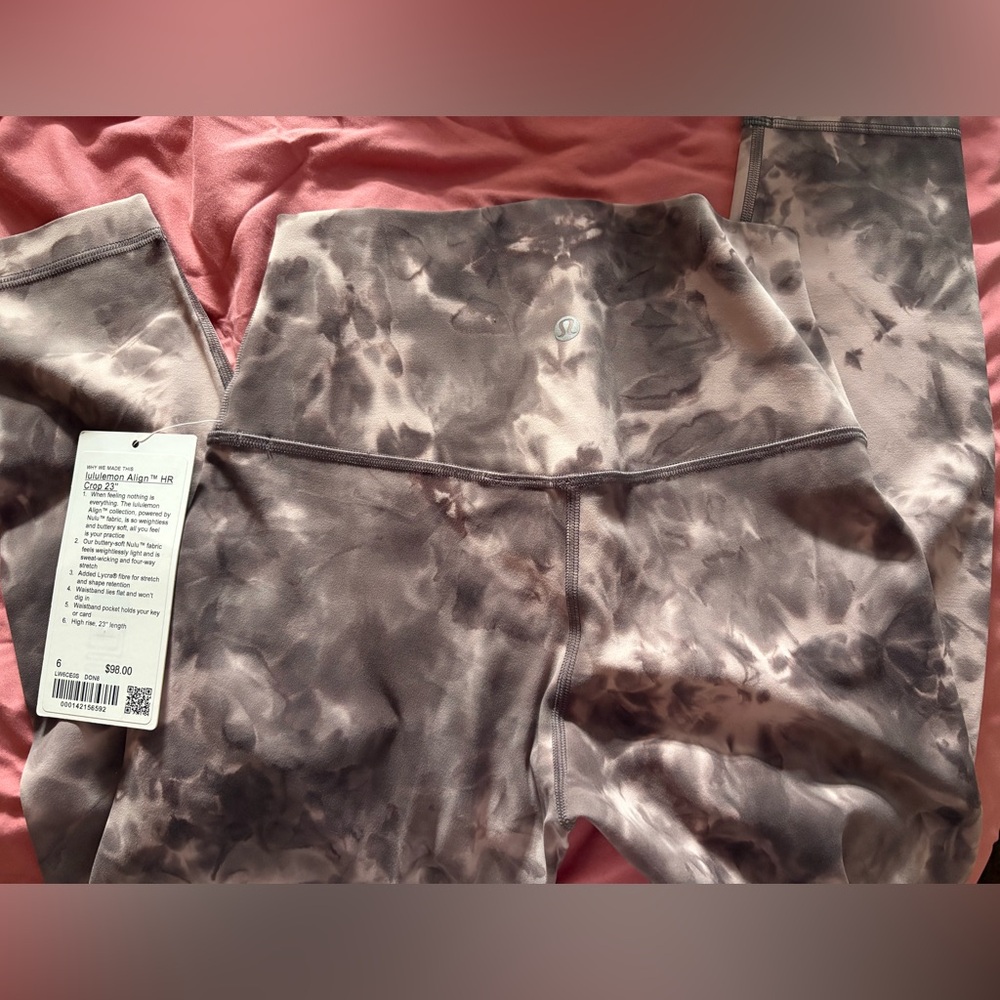 Lululemon Tie-Dye Leggings